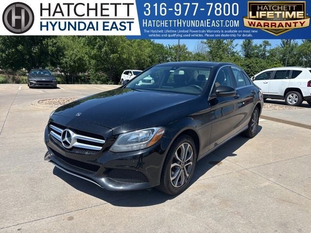 2018 Mercedes-Benz C-Class C 300 4MATIC®