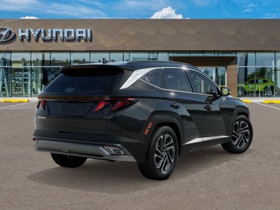 2026 Hyundai Tucson SEL Plus FWD