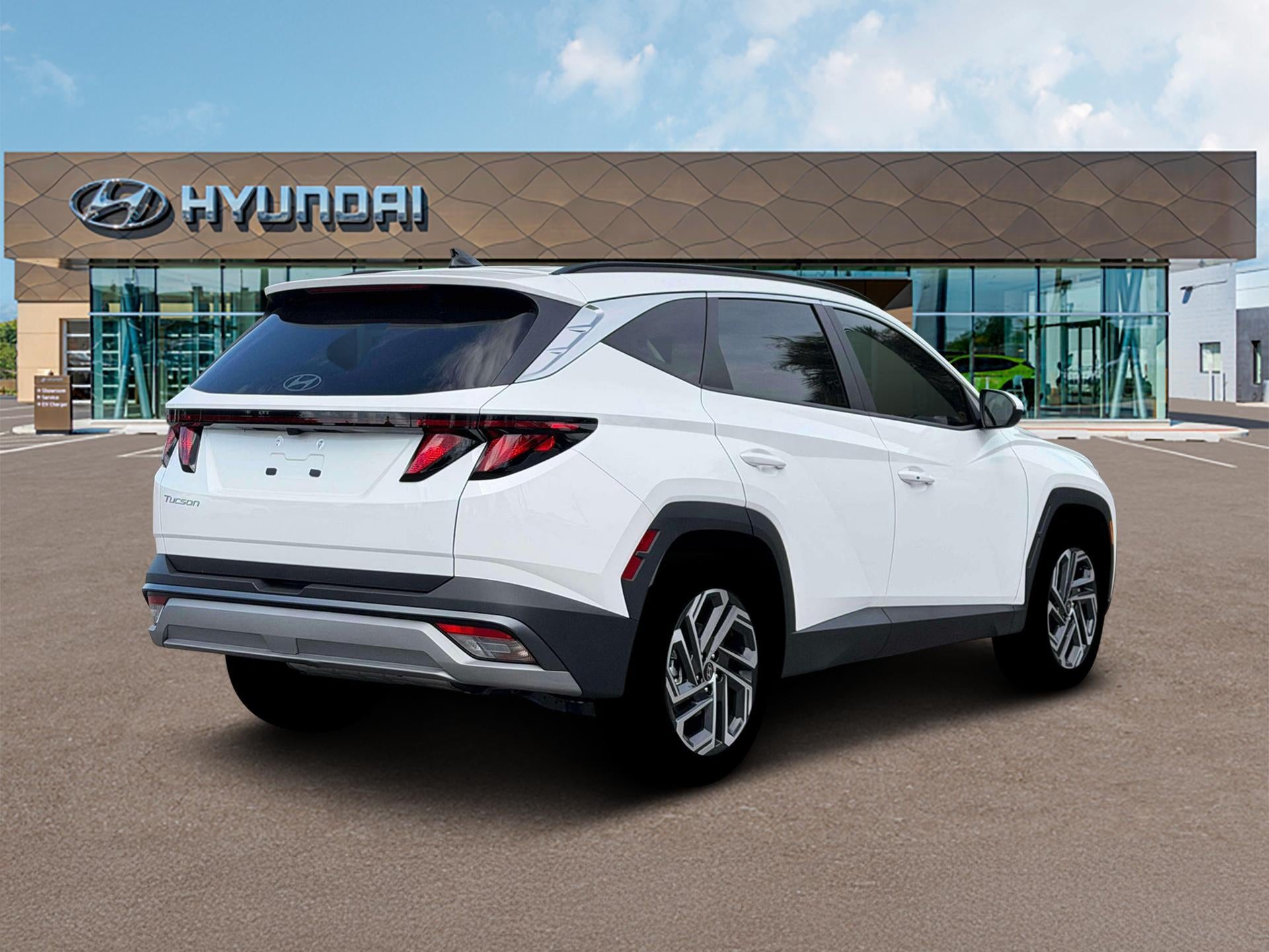 2026 Hyundai Tucson SEL Plus FWD