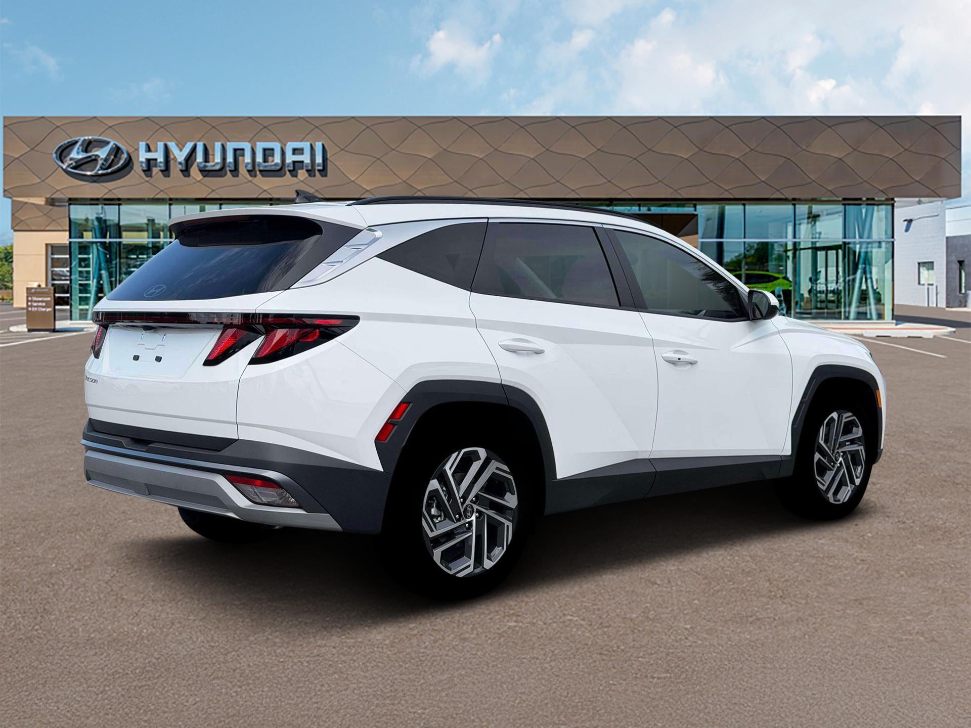 2026 Hyundai Tucson SEL Plus FWD