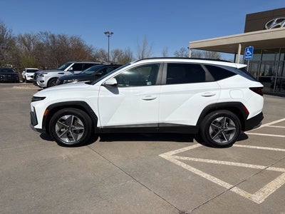 2025 Hyundai Tucson SEL