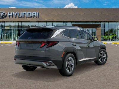 2026 Hyundai Tucson SEL AWD