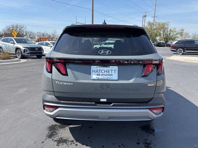 2026 Hyundai Tucson SEL