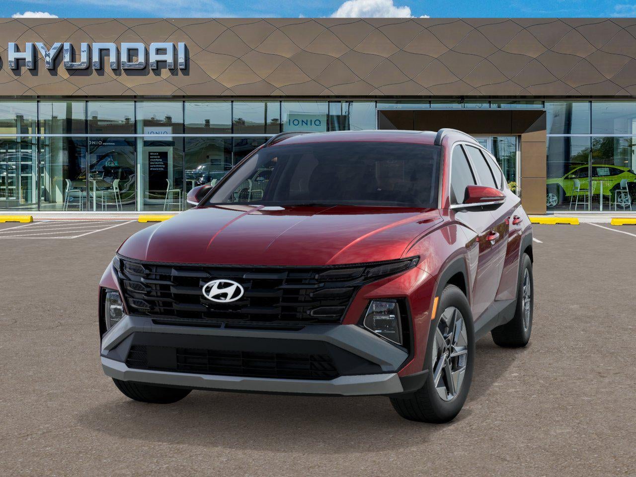 2026 Hyundai Tucson SEL Premium FWD