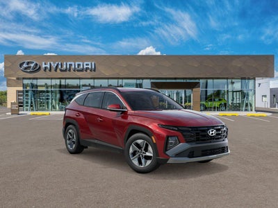 2026 Hyundai Tucson SEL Premium AWD
