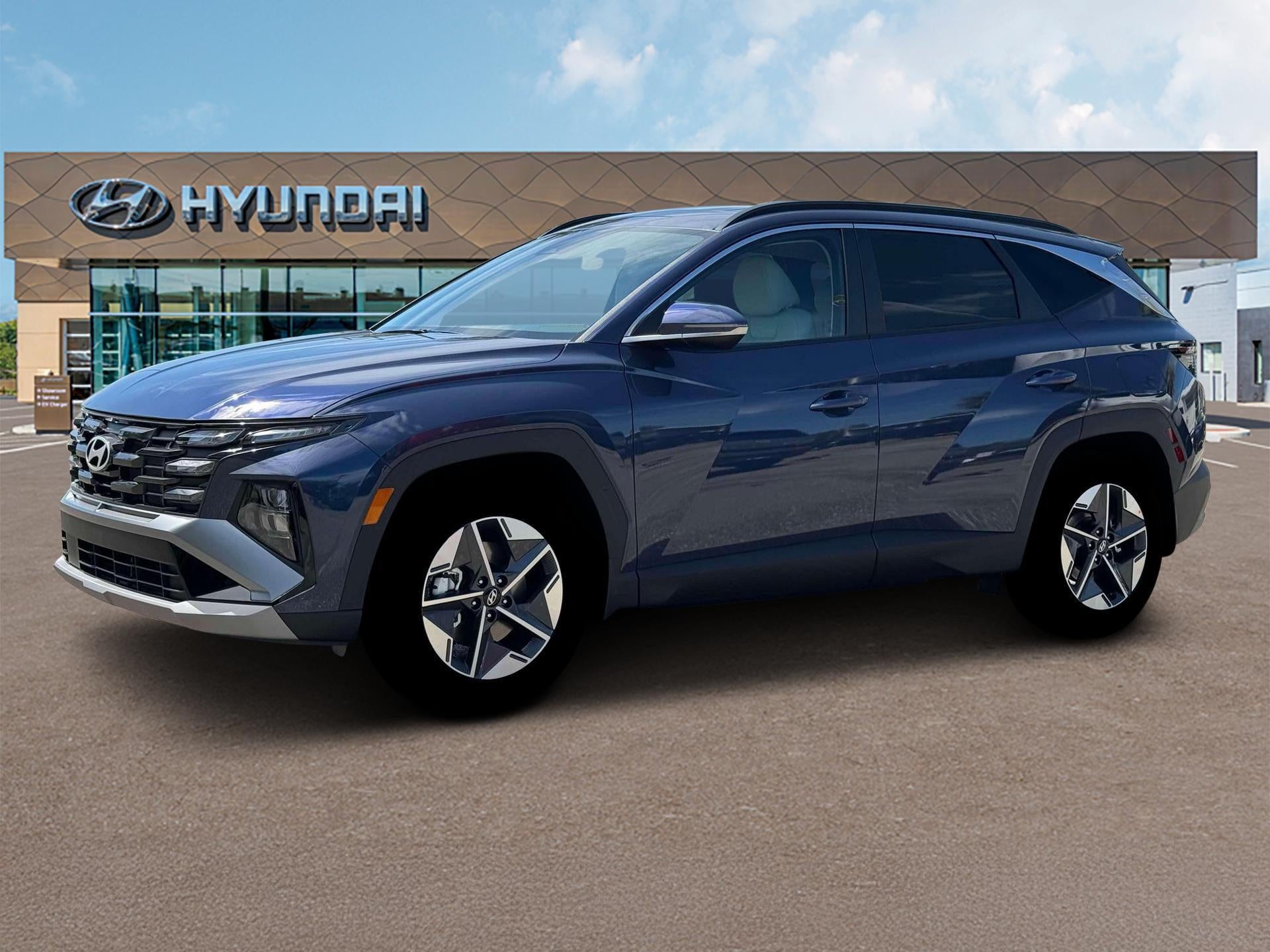 2026 Hyundai Tucson SEL Premium AWD