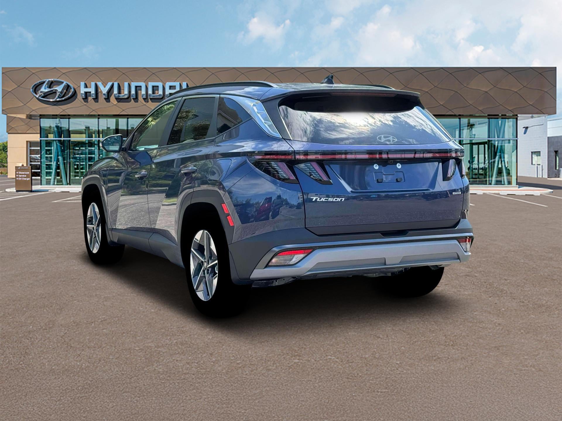 2026 Hyundai Tucson SEL Premium AWD
