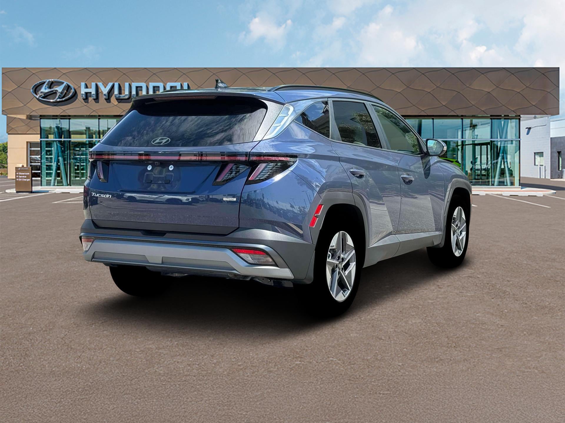 2026 Hyundai Tucson SEL Premium AWD