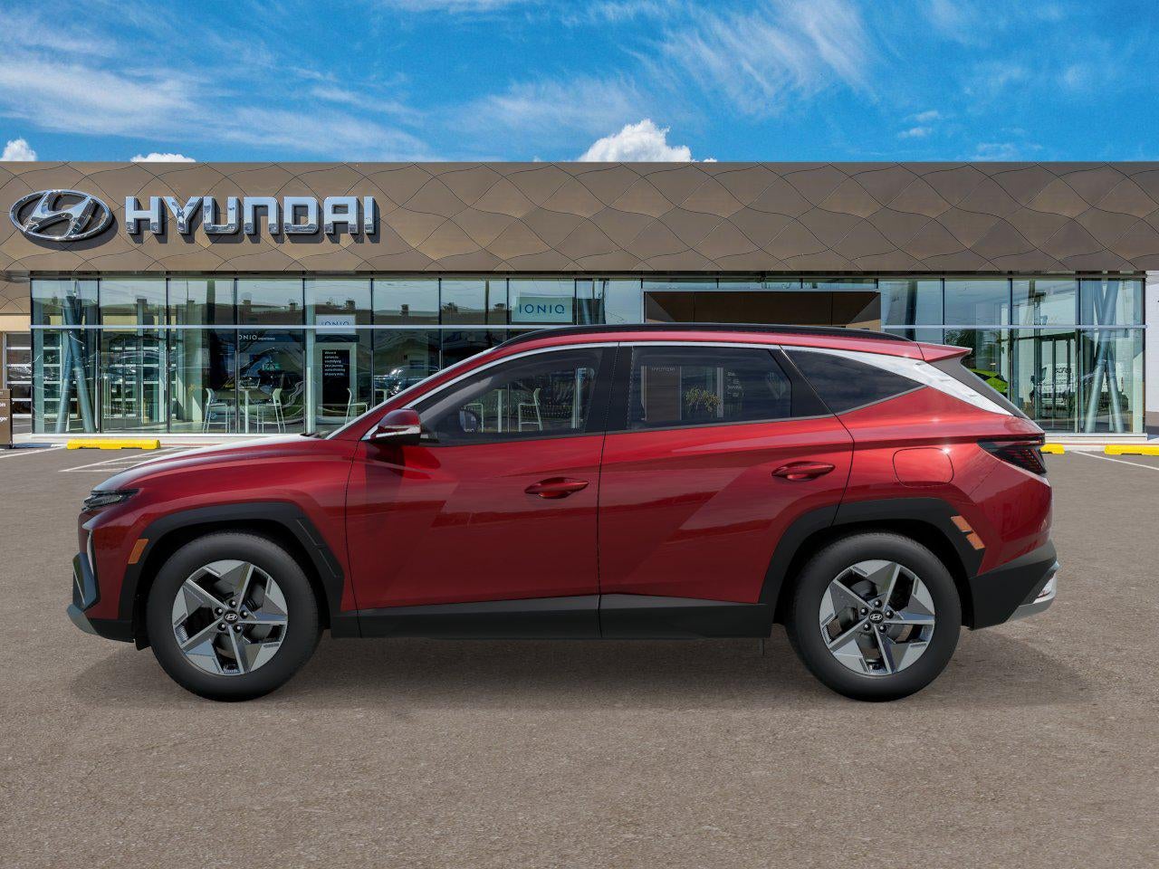 2026 Hyundai Tucson SEL Premium AWD