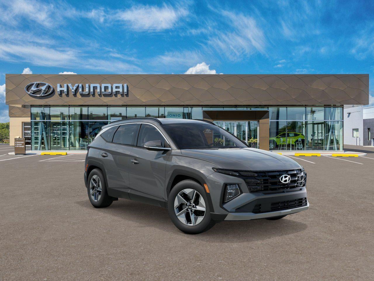 2026 Hyundai Tucson SEL Premium AWD