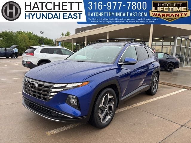 2023 Hyundai Tucson Limited