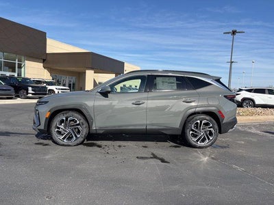 2026 Hyundai Tucson Limited FWD