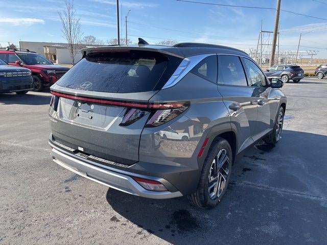 2026 Hyundai Tucson Limited FWD