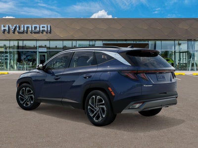 2026 Hyundai Tucson Limited FWD