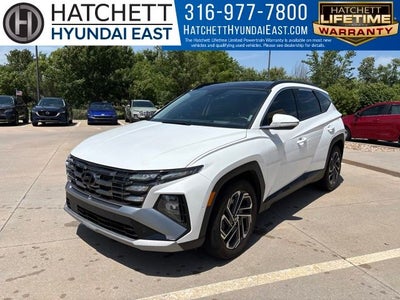 2025 Hyundai Tucson Limited