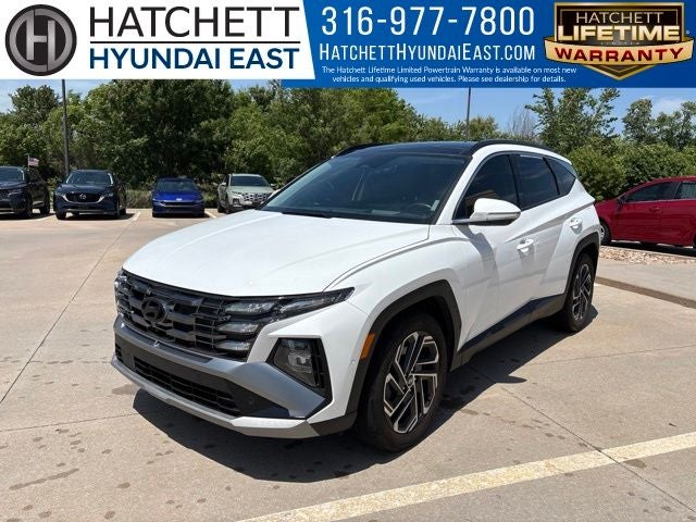 2025 Hyundai Tucson Limited