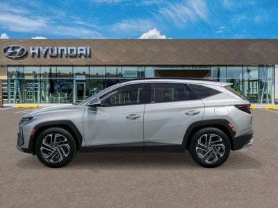 2026 Hyundai Tucson Limited FWD