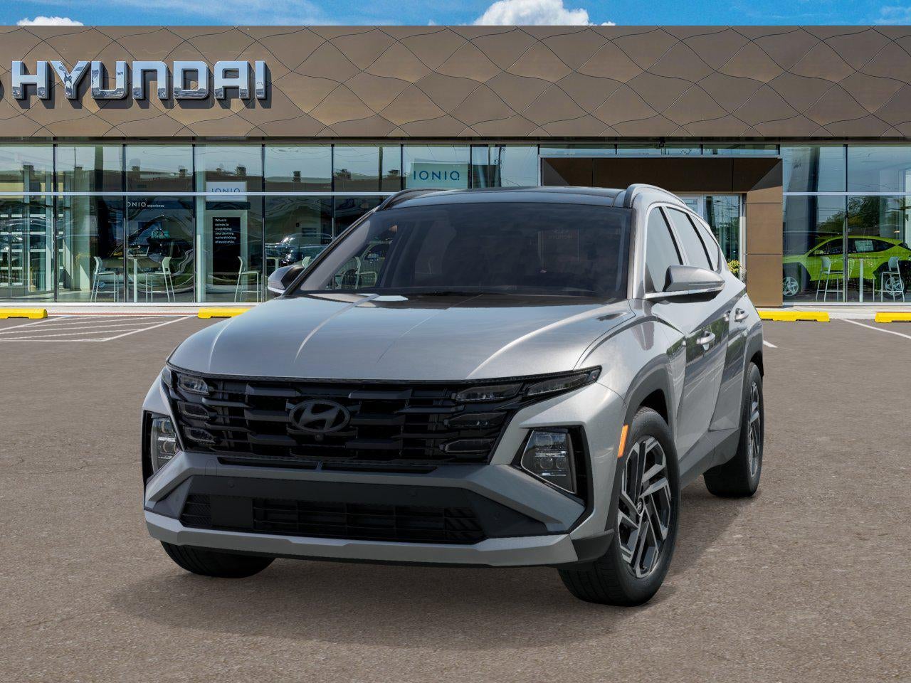 2026 Hyundai Tucson Limited FWD