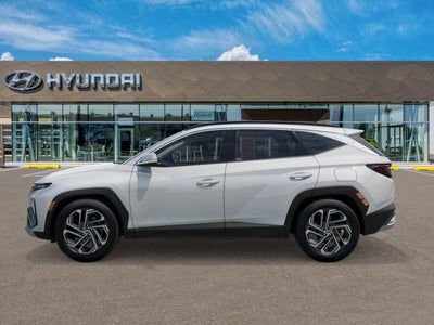 2026 Hyundai Tucson Limited FWD