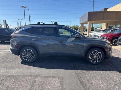 2026 Hyundai Tucson Limited FWD