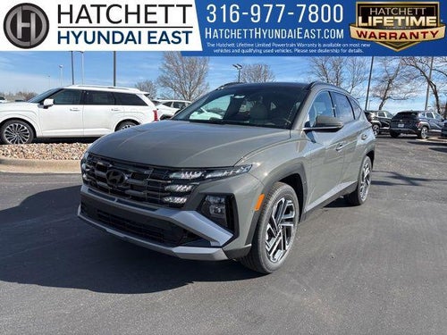 2026 Hyundai Tucson Limited FWD
