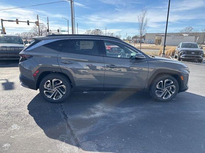 2026 Hyundai Tucson Limited FWD