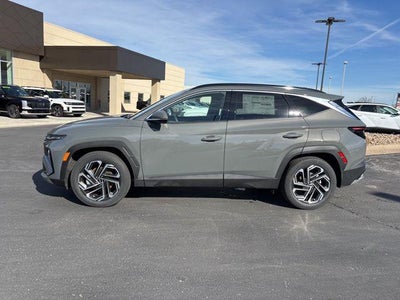 2026 Hyundai Tucson Limited FWD