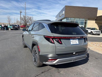 2026 Hyundai Tucson Limited FWD