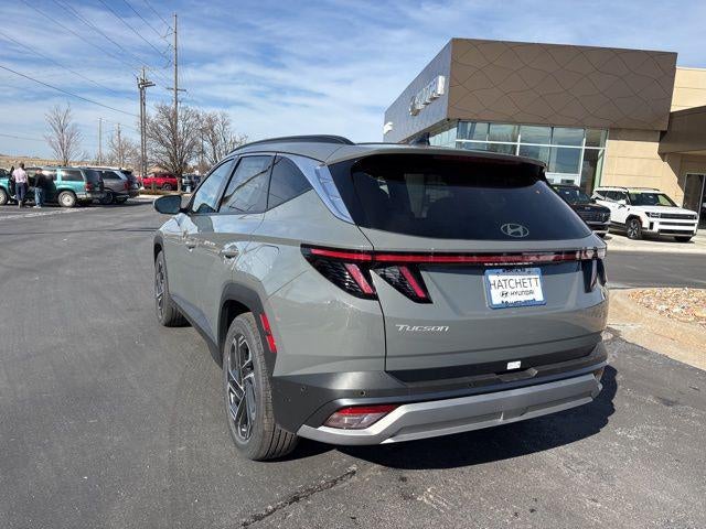 2026 Hyundai Tucson Limited FWD