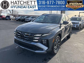 2026 Hyundai Tucson Limited FWD