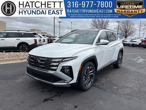 2026 Hyundai Tucson Limited FWD