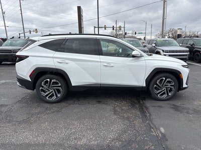 2026 Hyundai Tucson Limited FWD