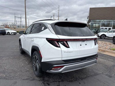 2026 Hyundai Tucson Limited FWD