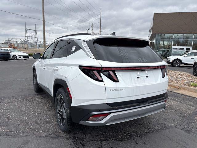 2026 Hyundai Tucson Limited FWD