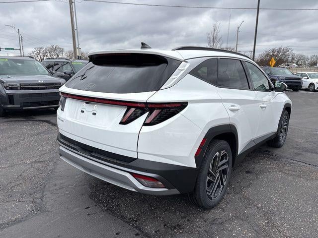 2026 Hyundai Tucson Limited FWD