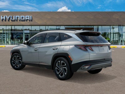 2026 Hyundai Tucson Limited FWD