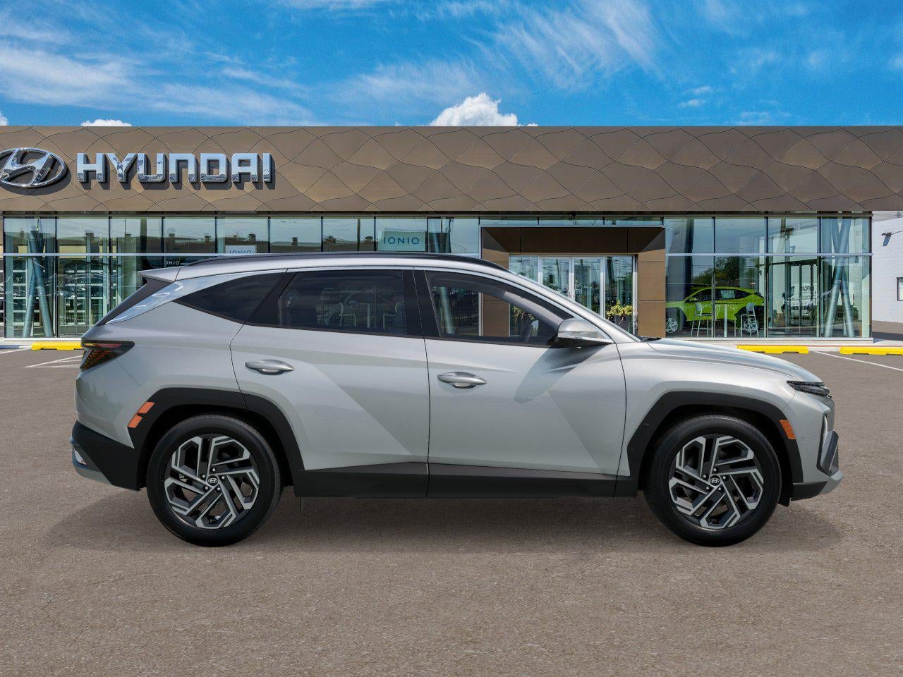 2026 Hyundai Tucson Limited FWD