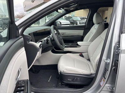 2026 Hyundai Tucson Limited AWD