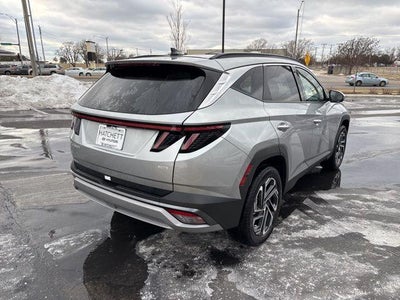 2026 Hyundai Tucson Limited AWD