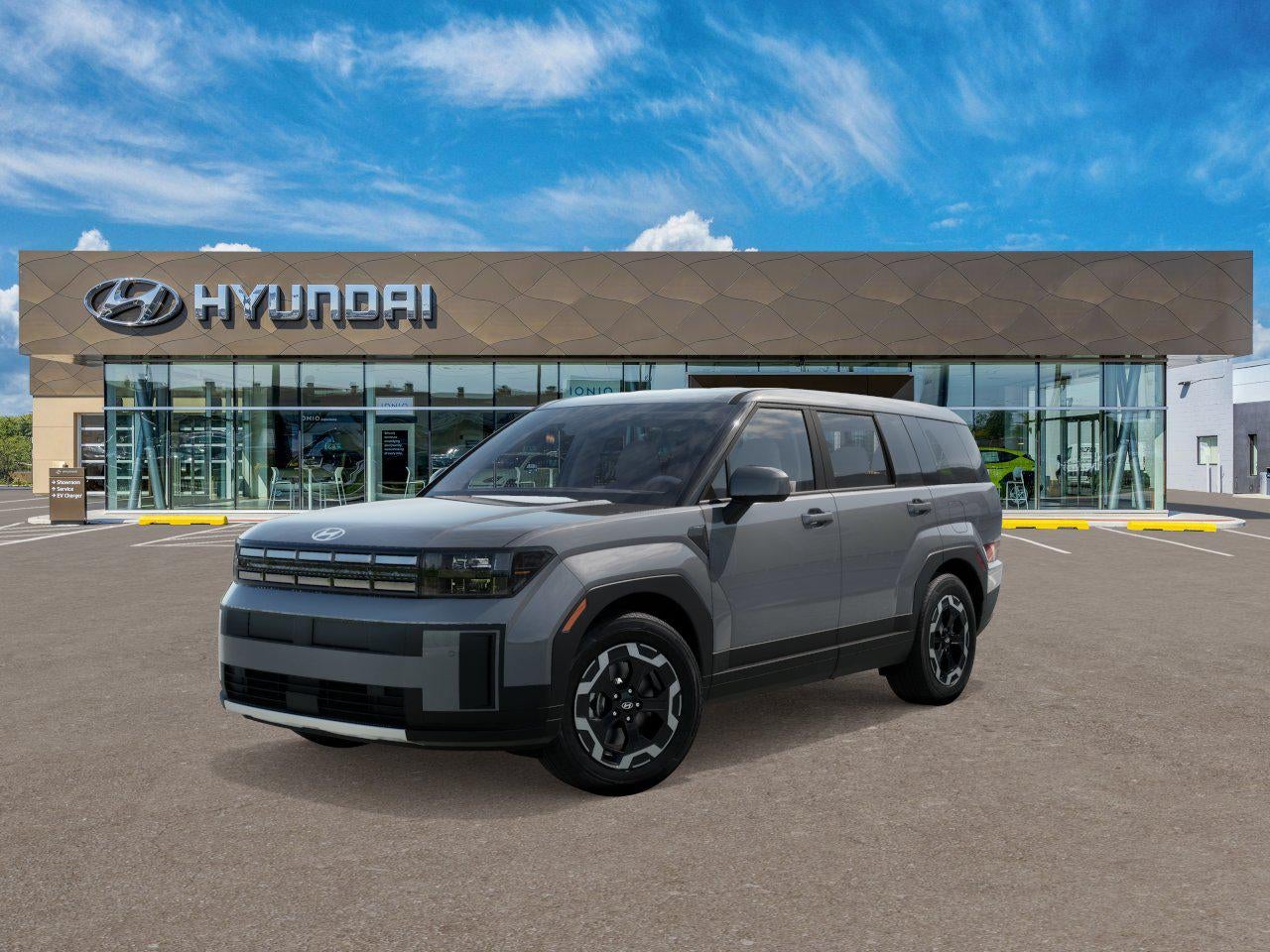 2027 Hyundai Santa Fe SE FWD