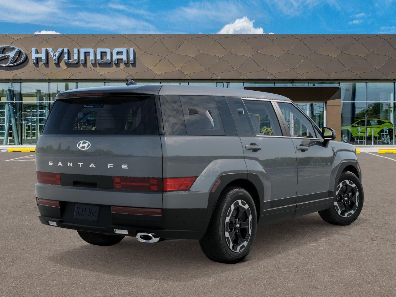 2027 Hyundai Santa Fe SE FWD
