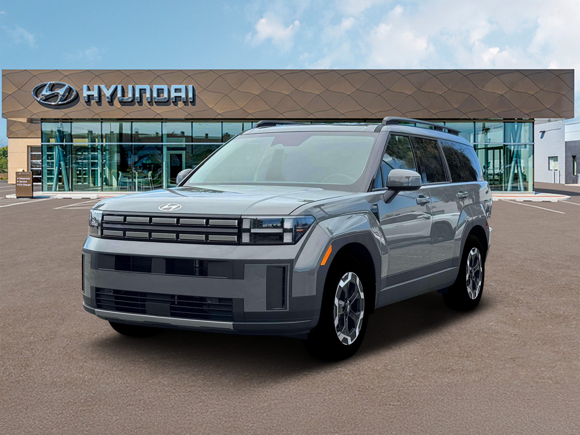 2026 Hyundai Santa Fe SEL AWD