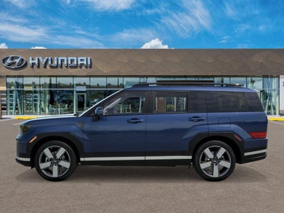 2027 Hyundai Santa Fe Hybrid Limited