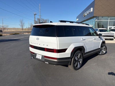 2026 Hyundai Santa Fe Hybrid Limited