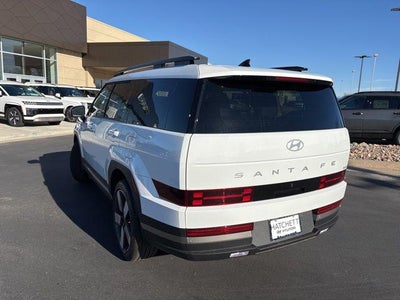 2026 Hyundai Santa Fe Hybrid Limited