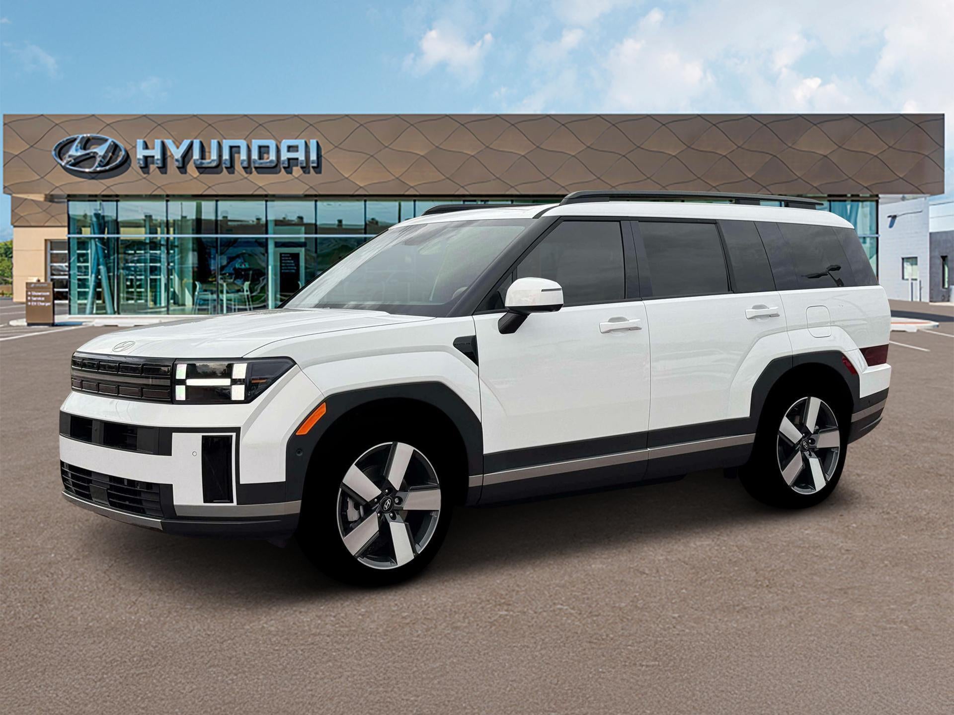 2026 Hyundai Santa Fe Hybrid Limited