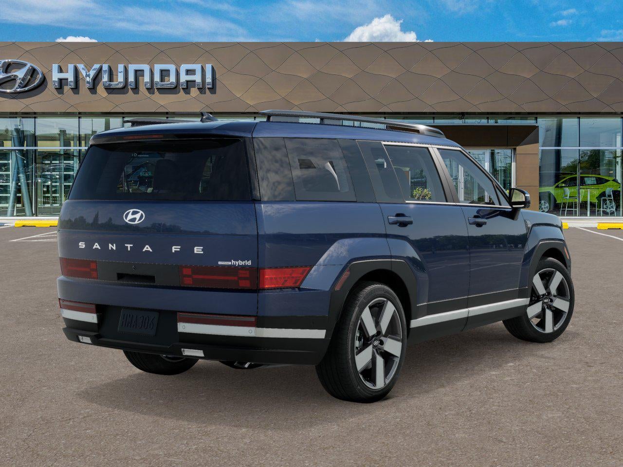 2026 Hyundai Santa Fe Hybrid Limited