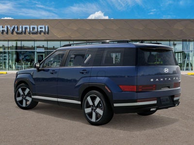 2026 Hyundai Santa Fe Hybrid Limited