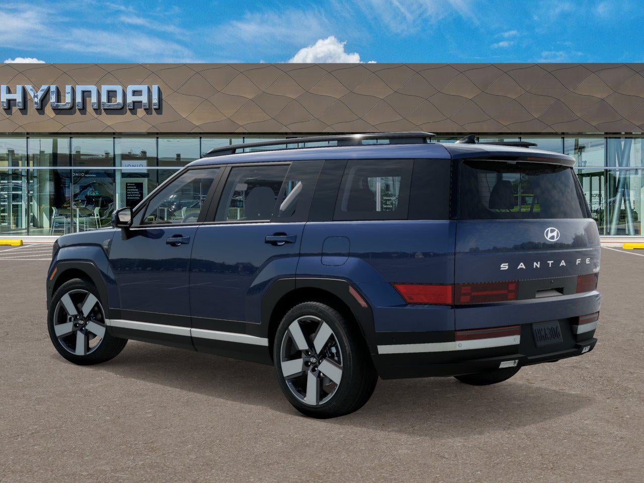 2026 Hyundai Santa Fe Hybrid Limited