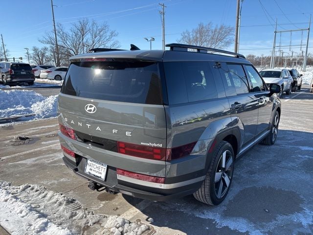 2025 Hyundai Santa Fe Hybrid Limited